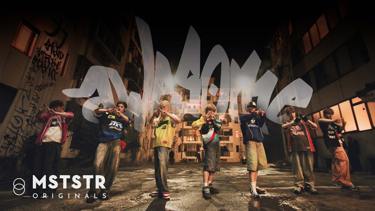 ARrC members in the awesome official performance video