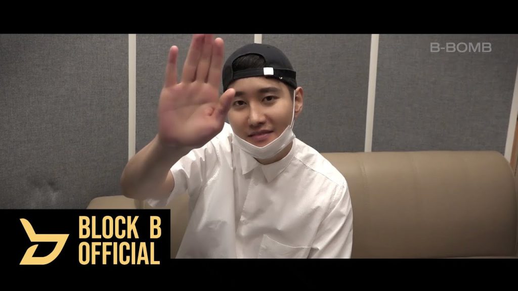 B-Bomb recording Finale in the official studio film