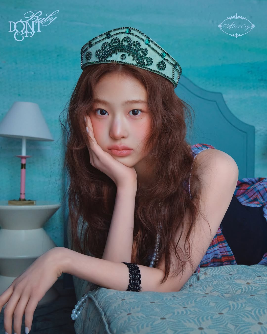 Beni of Baby DONT Cry in an official profile portrait