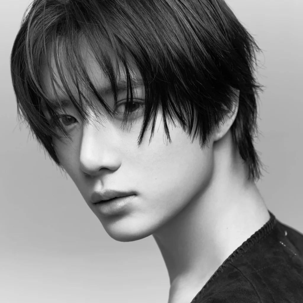 Beomgyu of TOMORROW X TOGETHER official profile portrait