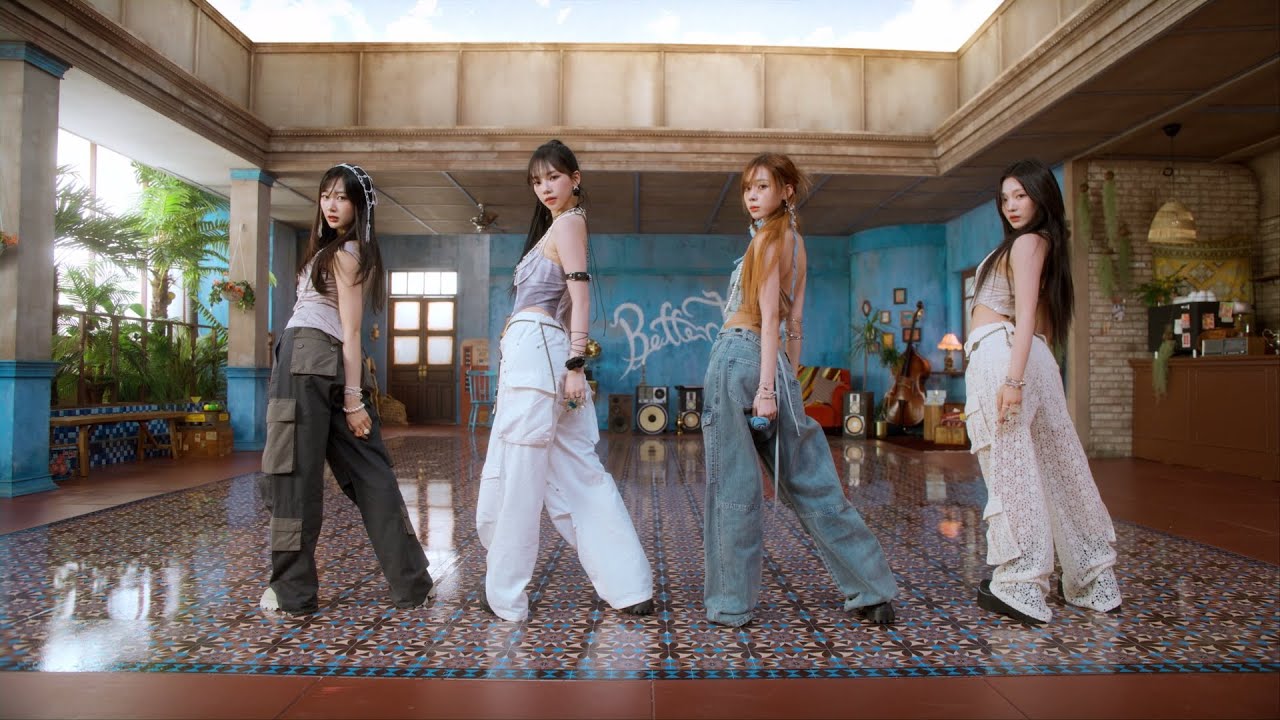 Better Things Performance: aespa Let the Summer Groove Prove It Had Footwork