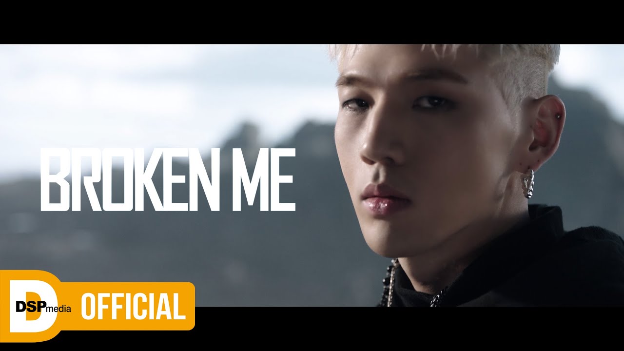 BM Broken Me official music video thumbnail