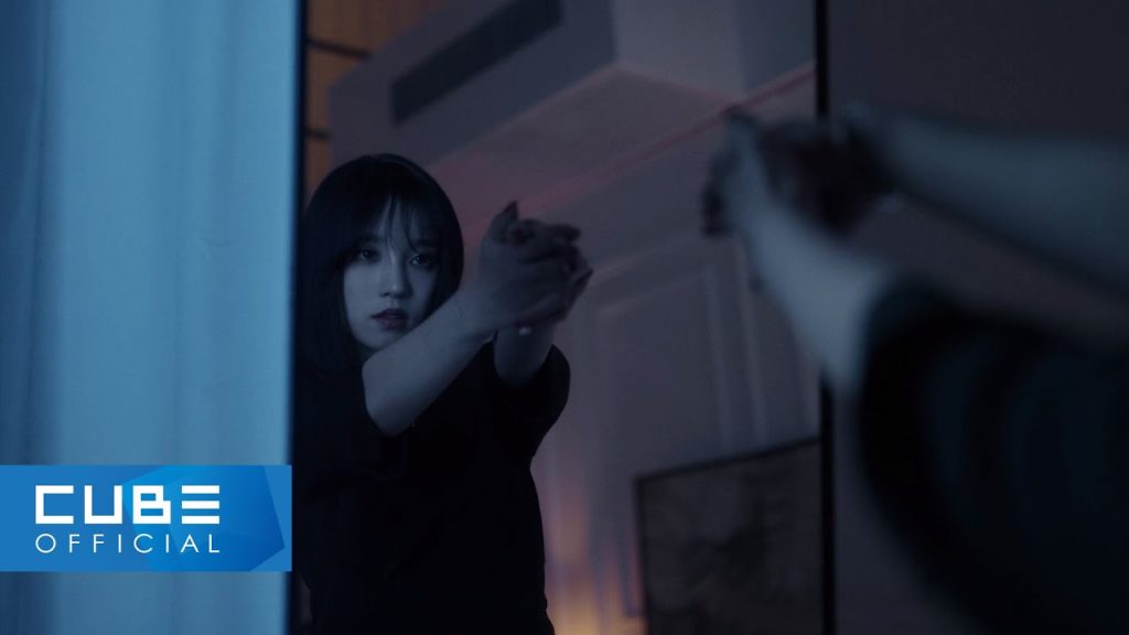 YUQI in exact official video AE8yKldv_oo, used for the React hero, card and social preview.