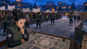 Boruto Episode 46: Go! The Crest of Night Strategy