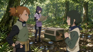 Boruto Episode 49: Wasabi and Namida