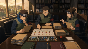 Boruto Episode 50: The Chunin Exams: The Recommendation Meeting