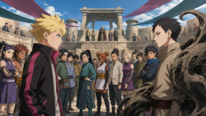 Boruto Episode 56: Rivals, Gather!!