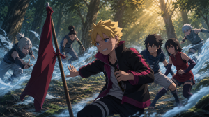 Boruto Episode 57: The Reason I Can’t Lose