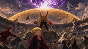 Boruto Episode 62: The Otsutsuki Invasion
