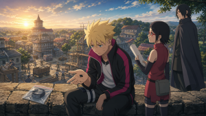 Boruto Episode 66: My Story…!!