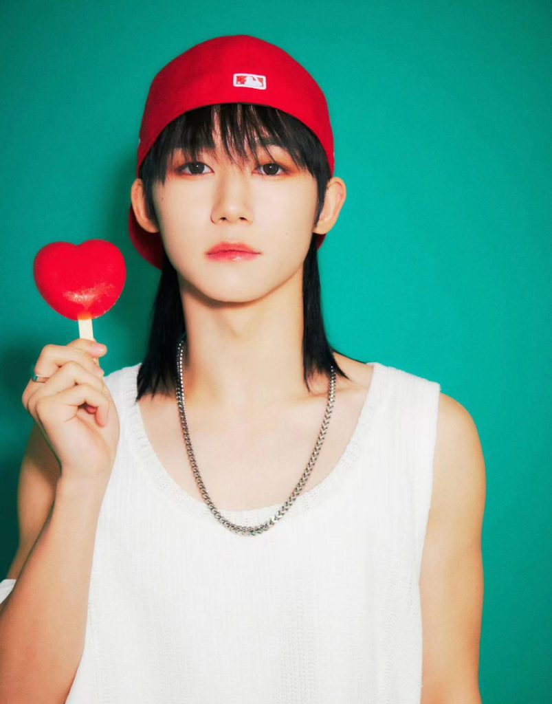 Shuyang of BOY STORY: Member and Artist Profile