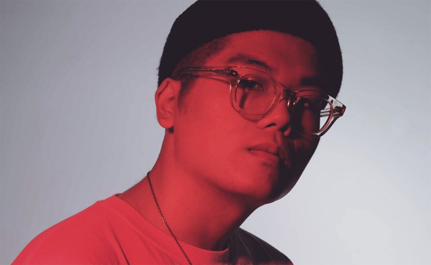 South Korean producer and DJ BRLLNT in official artist photography