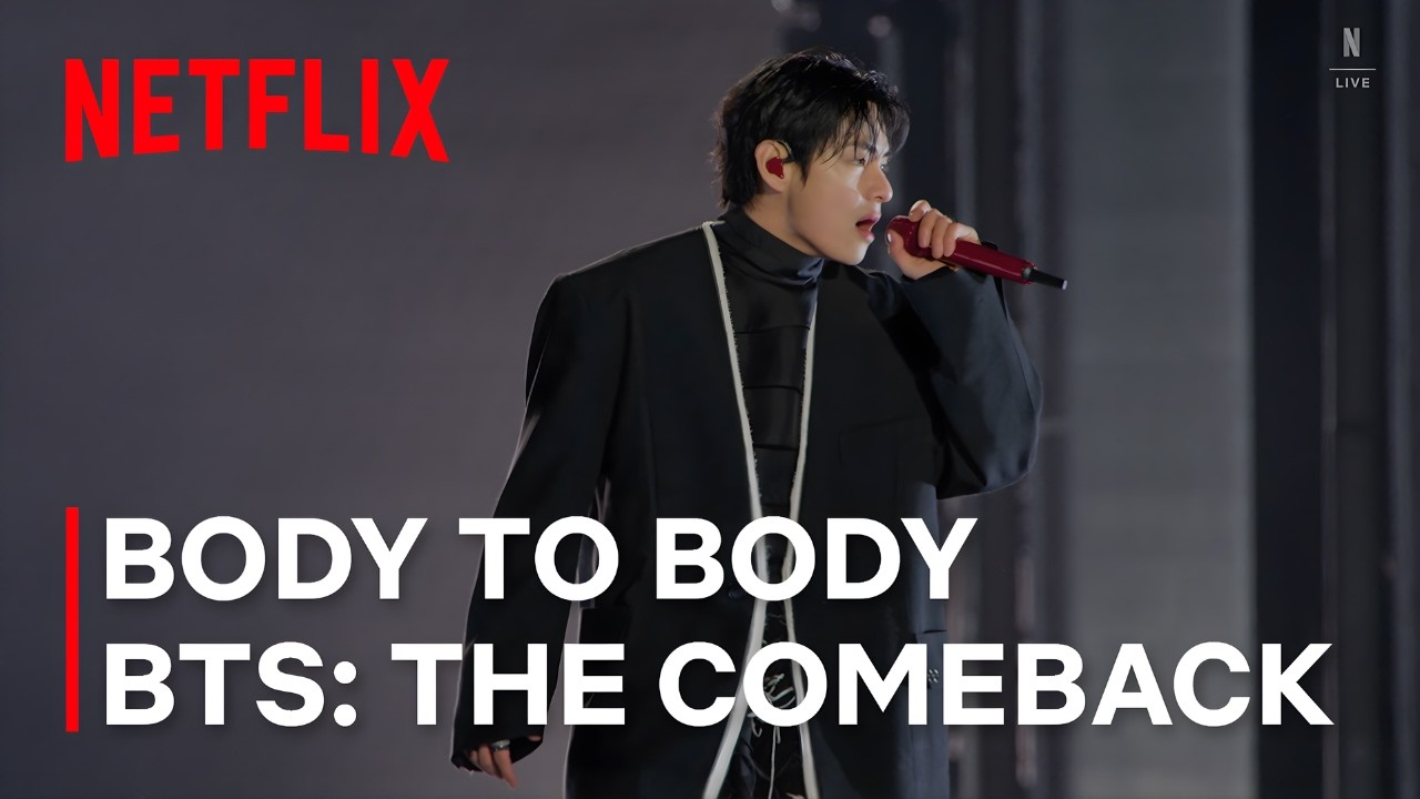BTS Body to Body React