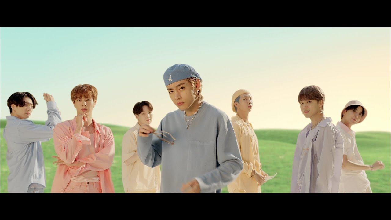 BTS Dynamite music video