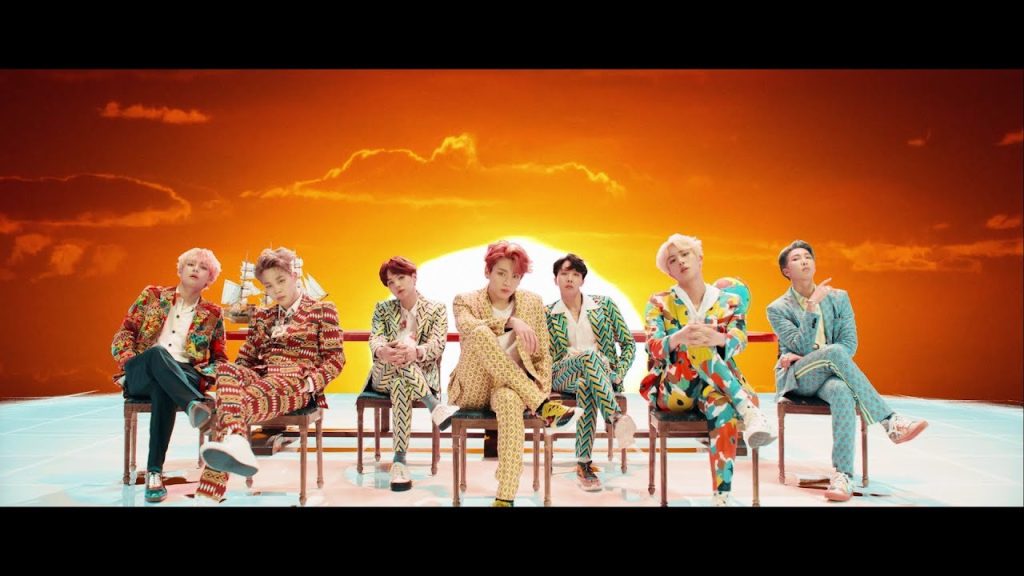 IDOL: BTS Turns Identity Into a Loud, Complicated Festival official video still