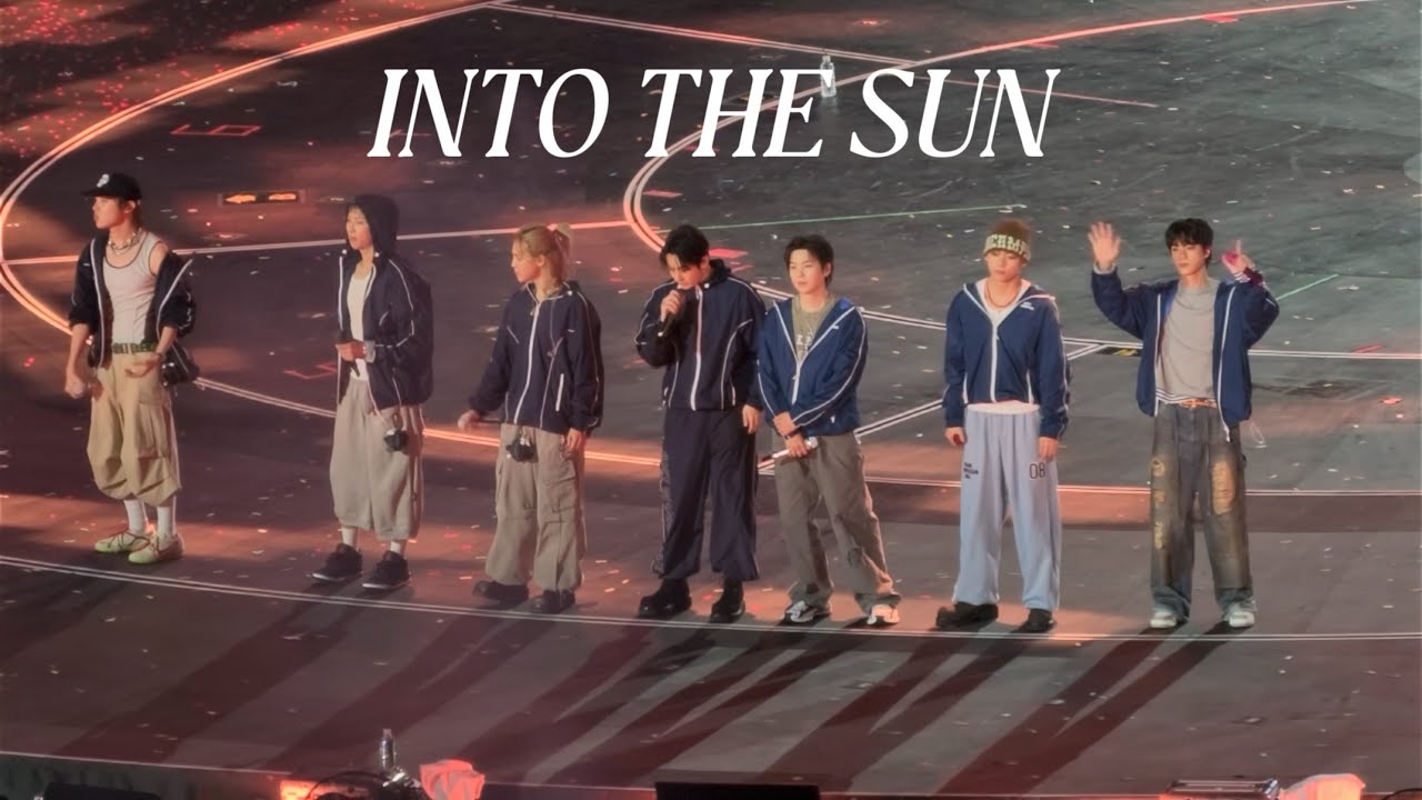 BTS Into the Sun React