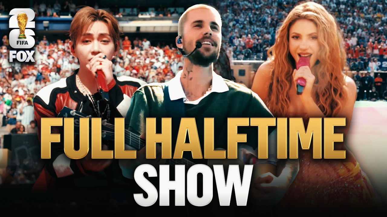 2026 World Cup halftime show