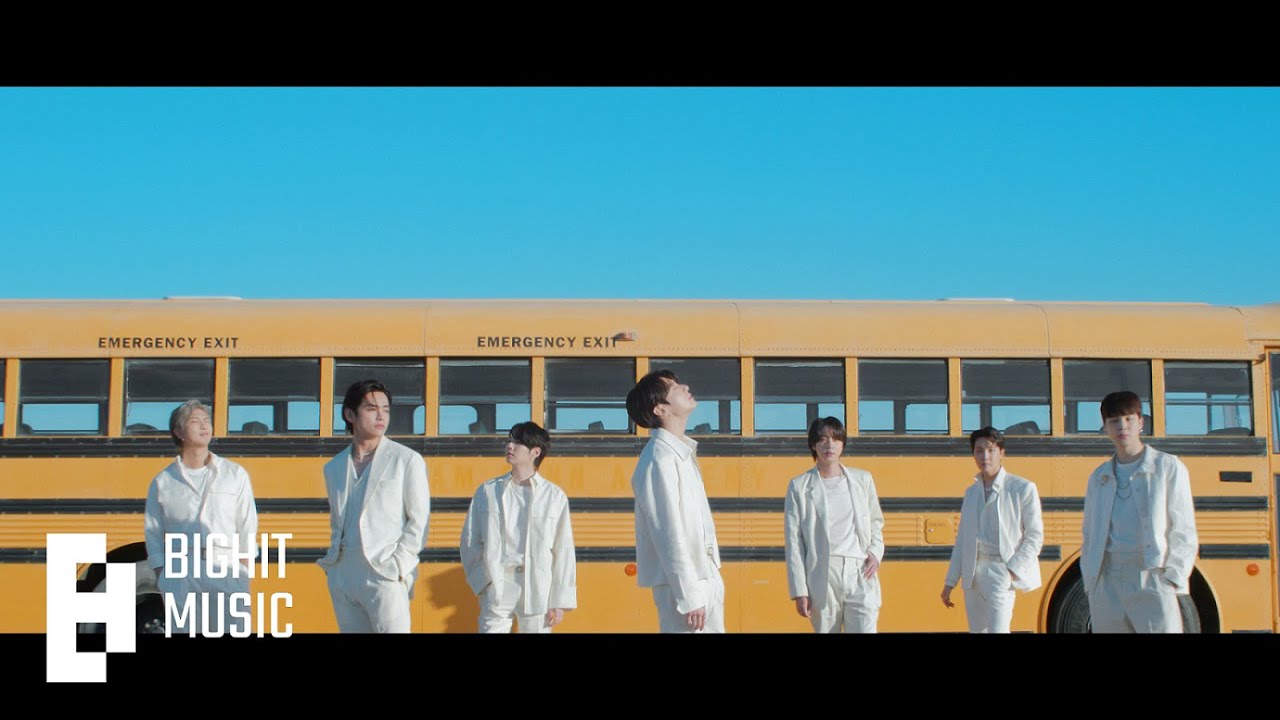 BTS Yet to Come music video