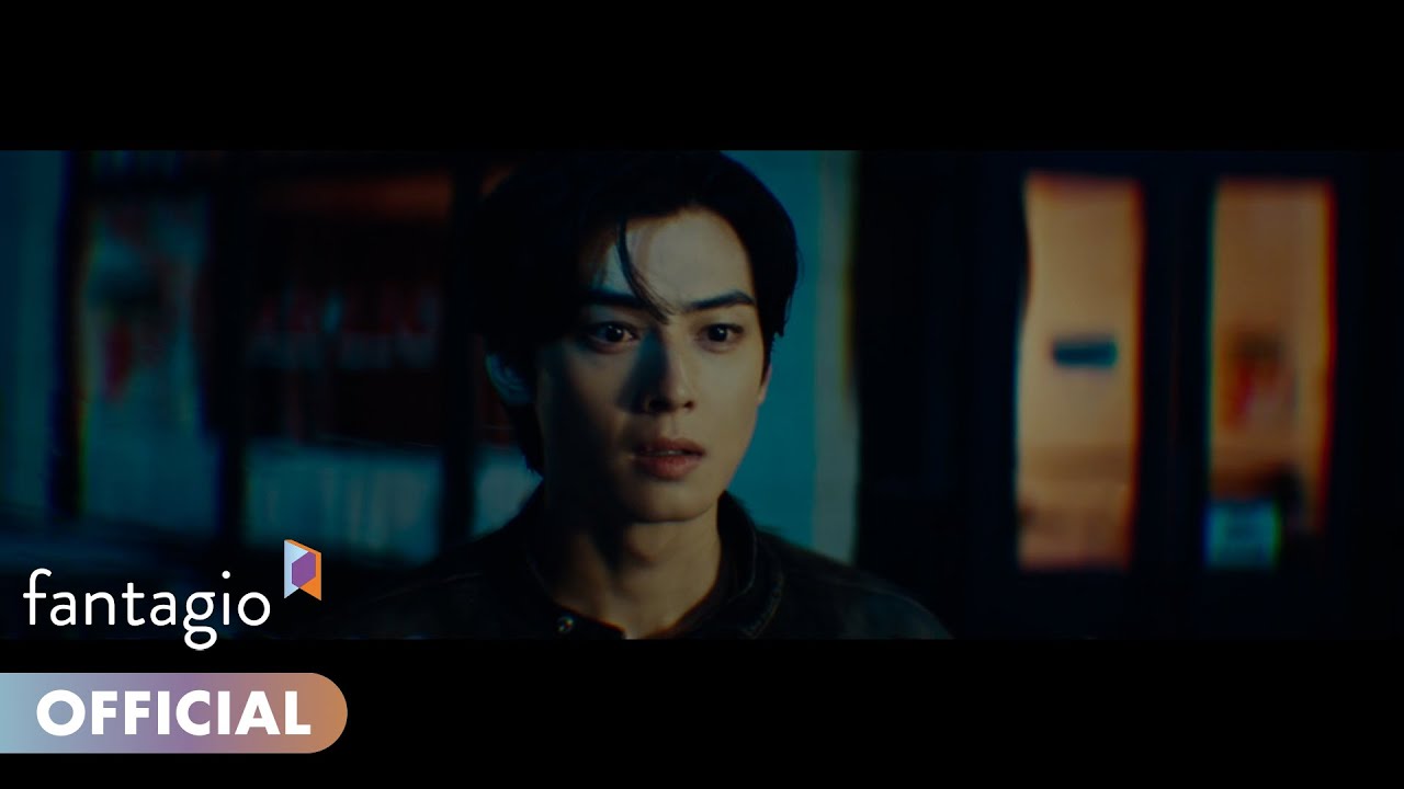 Cha Eun-woo STAY official music video thumbnail