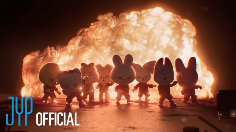 Chk Chk Boom SKZOO Version: Stray Kids Let the Mascots Commit the Crime React card