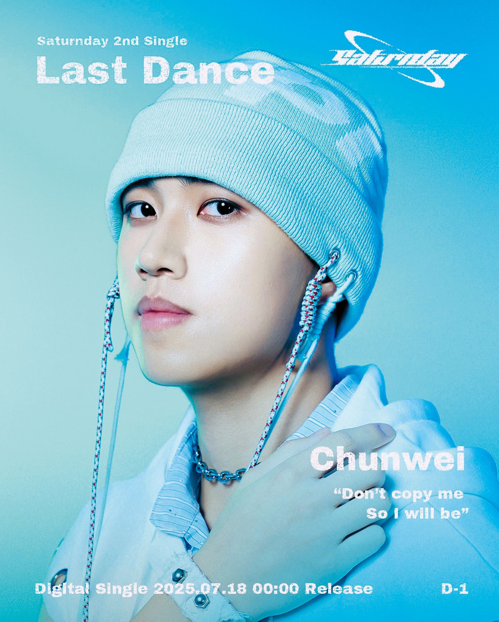 Chunwei of Saturnday official profile portrait