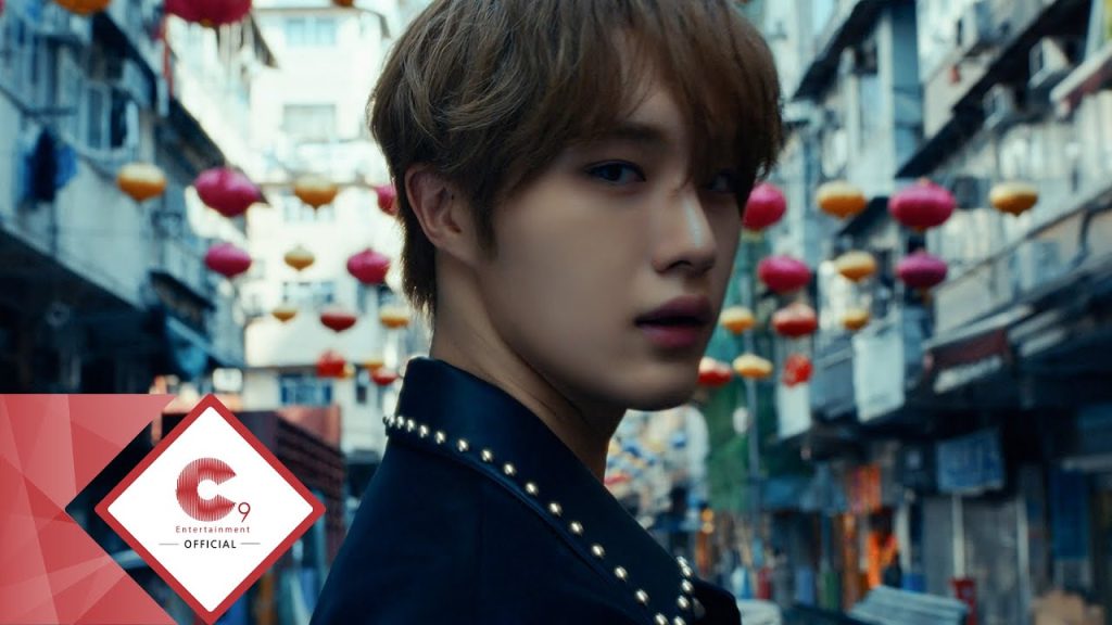 Hyunsuk in a real CIX performance frame.
