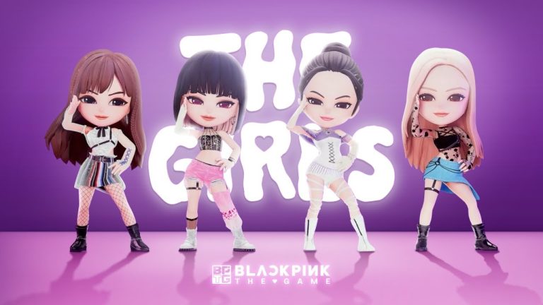 THE GIRLS MV React: BLACKPINK Sent Their Avatars to Defend a Mobile Game React card