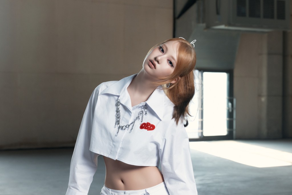 Baby of OURBIRTHDAY in the official HUNGRY Side A concept photo