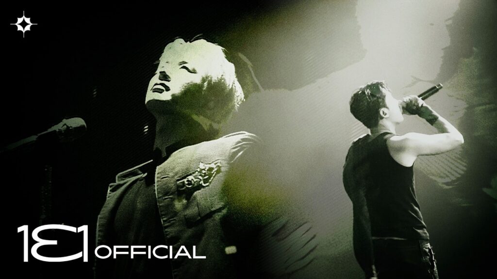 B.I in the official BUZZIN visualizer