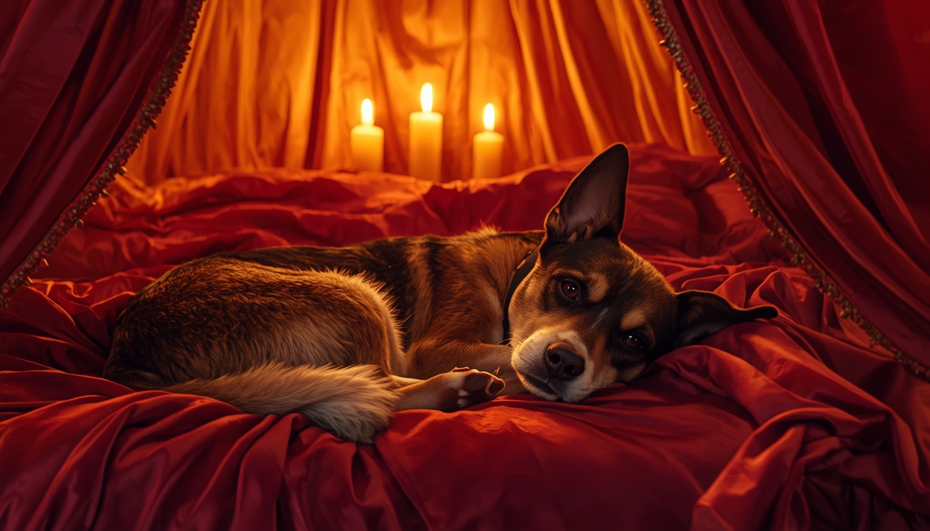 Arthur, Judith's dog