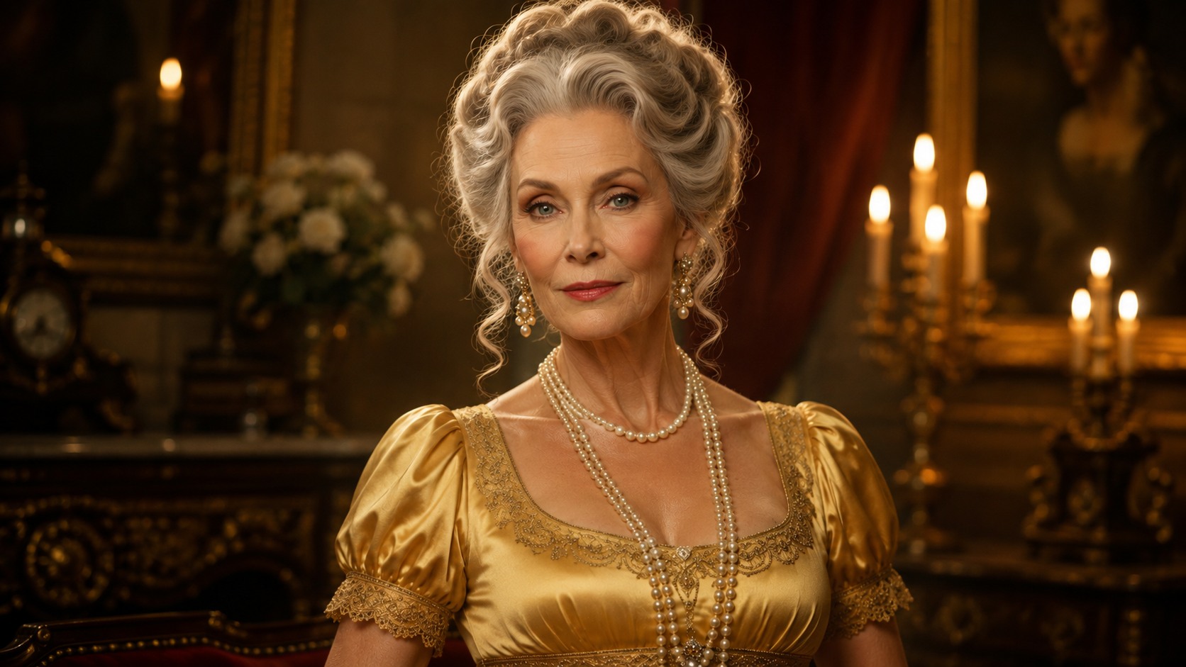 Aunt Louisa, Lady Radbury