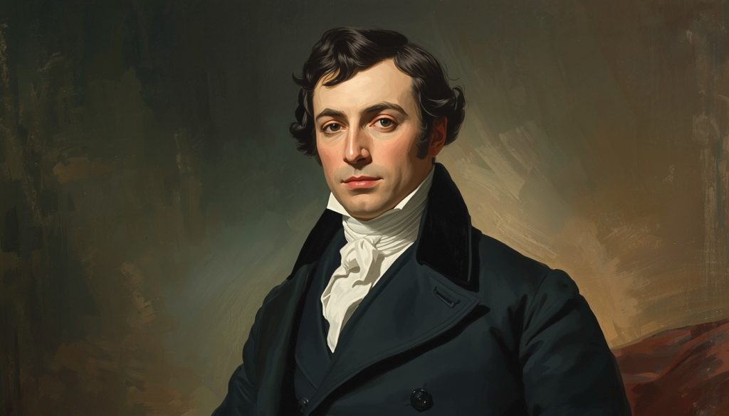 Original fan art of Gideon, Viscount Warton