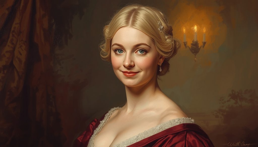 Original fan art of Judith, Lady Chester