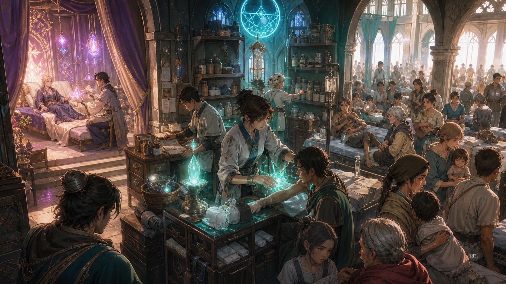 Healing Magic Breaks the Healthcare Economy When Every Cure Is Instant