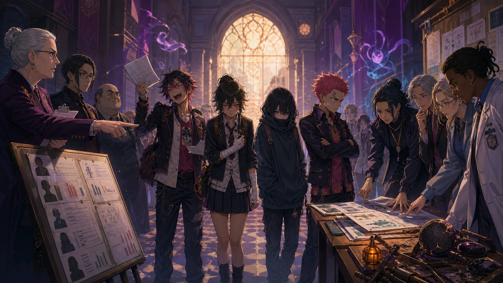 Anime Schools Keep Calling Institutional Failure a Student Personality Problem