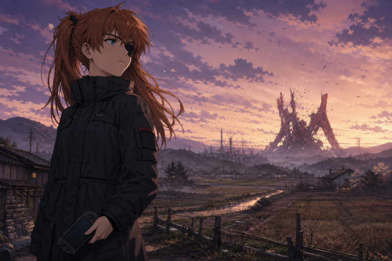 Editorial portrait for Asuka Shikinami Langley: Evangelion Character Profile