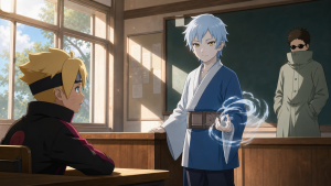 Boruto Episode 5: The Mysterious Transfer Student!
