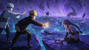 Boruto Episode 14: The Path That Boruto Can See