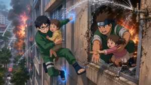 Boruto Episode 16: Crisis: The Threat of Failing!
