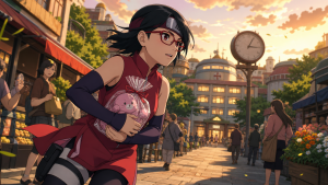 Boruto Episode 17: Run, Sarada!