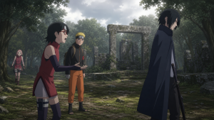 Boruto Episode 21: Sasuke and Sarada