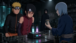 Boruto Episode 22: Connected Feelings