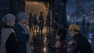 Boruto Episode 29: The New Seven Ninja Swordsmen!!