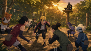 Boruto Episode 37: A Shinobi’s Resolve!