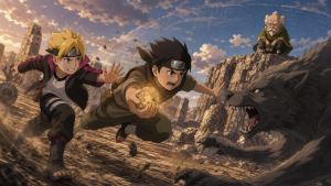 Boruto Episode 85: The Heart Stone