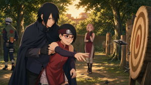 Boruto Episode 95: Tactics for Getting Along With Your Daughter