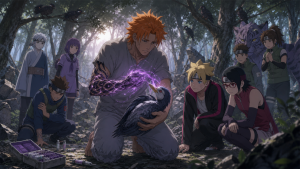 Boruto Episode 99: Jugo and The Curse Mark