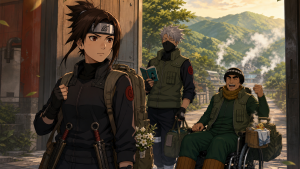 Boruto Episode 106: The Steam Ninja Scrolls: The S-Rank Mission!