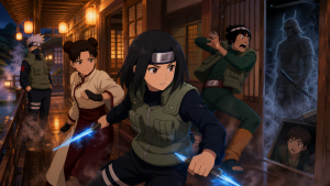 Boruto Episode 108: The Steam Ninja Scrolls: The Haunted Inn!