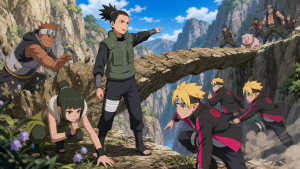Boruto Episode 113: The Qualities of a Captain